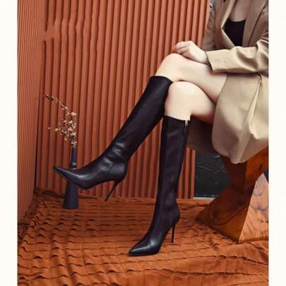 Women Mid-Calf Boots