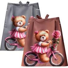 Aprons - Orsetto rosa 609 - Visualizzare 9