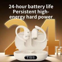 Lenovo TA310 True Wireless Bluetooth 5.4 Earbuds AI Smart Translation Hi-Res Lossless Audio Sports Sweatproof Secure Fit Voice Control - one-size - View 5