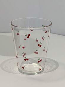 1 件心形玻璃杯，女士办公室家用耐热马克杯，适合咖啡馆、家庭、餐厅、派对、节日返校礼物 - 彩色 - 查看 20