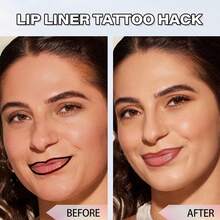 1pc Peelable Lip Liner Pencil, Lip Gloss To Outline Lip Shape, Enhance Lip Color, Waterproof & Smudge-Proof - 彩色 - 查看 6