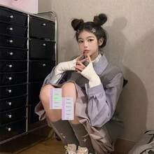 Star Hair Clips, Silver Metal BB Clips, Cool And Sweet Accessories For Girls - 銀色 - 查看 8