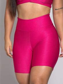 Kit 2 Bermuda Shorts Gym Training Women's Fitness Comfortable Running