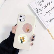 500Pcs Spring Sticker Roll Stamp Stickers Floral Stickers Stickers Plant Stickers Aesthetic Stickers Vinyl Waterproof Stickers Aesthetic Laptop Sticker Pack Skateboard Stickers Water Bottle Stickers Notebook Stickers,School Supplies,Back To School