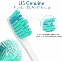 Heepim Replacment Heads Compatible With Philips Sonicare, For ESeries Essen, For Xtreme, For Elite, For Advan, And For CleanCare Electric Toothbrush, Toothbrush Replacment Heads Refills, 6 Pack