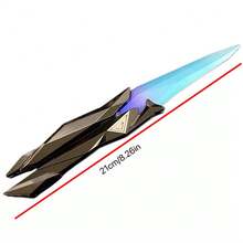 1pc "Fearless Contract Singularity", "Valorant Series Model", Made Of Full ABS Plastic Material, Foldable, With Pressure Relief Function, Suitable For Interactive Games, Making It The Perfect Birthday/Holiday Gift - Multicolor - View 8