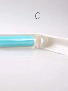 1 件便携式、可折叠、可水洗防尘滚筒粘毛器，采用优质 ABS+TPR 材料制成，颜色和款式（蓝色、粉色），可拆卸更换，可重复使用，适用于客厅、卧室、服装、学校宿舍、毛毯、沙发，用于去除松散的棉毛，是家庭和返校季节、万圣节、圣诞节、服装脱毛器的必备品