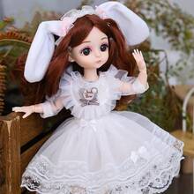 1PC 30cm/11.8inch Doll Set, Comes With Clothes, Shoes, And Accessories, Girl Toy Surprise Doll With Dress Fashion Pink Party Gift For Birthday, Exquisite Makeup, The Ideal Choice For Christmas And Halloween Gifts