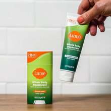 Lume Whole Body Deodorant - Invisible Cream Tube And Solid Stick - 72 Hour Odor Control - Aluminum Free, Baking Soda Free, Skin Loving - 30 Ounce Tube And 26 Ounce Solid Stick Bundle (Vanilla Bliss) - Tươi mát vùng núi cao - Xem 4