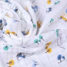 Soft Hooded Baby Diaper Bath Towel OR Kit With 2, 3 Or 4 Towels - 比比 - 查看 3