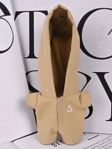 1PC 2025 New Sit-And-Sit Party Doll Jumpsuit Jacket Hooded Dress. - Multicolor - View 5