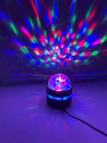 1pc Galaxy Star Projector, USB Powered Rotating Night Light, Fantasy Theme Decor For Bedroom, Perfect For Christmas, Camping, Wedding, Halloween, Desk Lighting