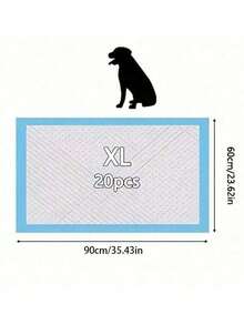 10/50/100 Stücke Super Saugfähige Pads für Haustiere, Geruchskontrolle Welpen Trainings Pads, undurchlässig 5-Lagen Schnell Trocknend für Katzen und Hunde geeignet, Einweg Haustier Pads mit verdichtetem Bambuskohle zur Geruchsbeseitigung und Feuchtigkeitsaufnahme (verschiedene Größen zur Auswahl verfügbar) - Verschiedenfarbig - Übersicht 15