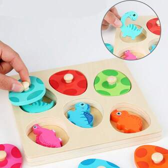 Kids Educational Color Recognition Toys, Toddler Color Matching Game Toys, Preschool Learning Color & Grip Toys