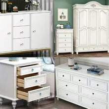 2/5/10pcs Crystal Glass Cabinet Door Knobs, Dresser Furniture Door Handles, Drawer Pulls, 30mm Diamond Shape Drawer Knobs, Suitable For Wardrobe And Cabinet, Cabinet Handles With Screws, Kitchen Drawer Pulls - Multicolor - View 10