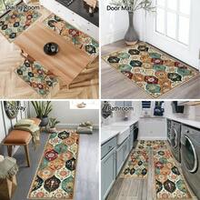 Boho 3 Piece Kitchen Rug Set Washable Non Slip Kitchen Mats For Floor Decorative Bohemian Kitchen Rugs And Runners Floor Mat For Hallway Laundry Room Sink - 20"x32"+24"x35"+20"x60"+colorful - View 6