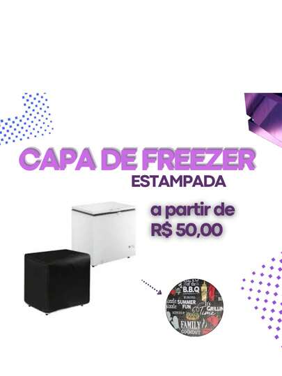 CAPA PARA FREEZER HORIZONTAL
