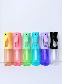 1pc 200/300ml Colored Continuous High Pressure Spray Bottle In Multiple Colors, Beauty & Cosmetic Moisturizing Distributor, Alcohol With Continuous Spraying,Back To School,Travel Holiday Essentials,Hair Accessories For Women