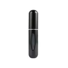 1 Piece Black Perfume Spray Bottle Portable Refillable Perfume Bottle - Ultra-Fine Spray Bottle With A Capacity Of 5ml - Travel Size, Suitable For On-The-Go Perfume Application, Travel,Perfume Bottle,Perfume Refillable Bottle,Perfume Refillable Bottle,Mini Perfume - 黑色 - 查看 7