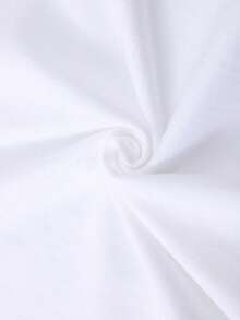 WE RICH SOON (220 Cotton T-Shirt) Men's Round Neck And Short Sleeves, Casual Cotton, Casual Fashion, Suitable For Indoor And Outdoor Wear And Holiday Gifts - 白色 - 查看 3
