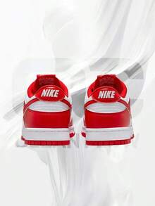 Dunk Low St. Johns (2025)– Men's Lifestyle Sneakers – Shoes For Man -Vintage-Spring & Summer-Inspired Running Shoes, Shock-Absorbing Comfort, Gym To Streetwear Casual Wear-Mother's Day Gifts-Father's Day Gift–HF5441 104 - 白/University Red-White - 查看 4