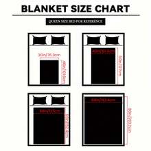 Cozy Floral Highland Cow Print Flannel Throw Blanket - Soft, Warm & Versatile For  , Adds A Modern Touch To Your Home, Creating A Comfortable Bedroom Style.   Suitable For All Seasons, Polyester,    Washable, Machine Washable, Lightweight, Breathable, Comfortable, Warm, Unique,280gsm, Suitable For Him And Her, Suitable For Napping, Camping, Traveling, Family, Daily Life Office Decoration, Birthday Anniversaries, Valentine's Day, Thanksgiving, Christmas, Halloween, Mother's Day, Father's Day, Weddings, New Year Gifts For Her, Him, Family, Boyfriend, Girlfriend Father, Family Member, Mother, Lover, Daughter, Son, Grandfather, Grandmother, Friend,  Classmate And Pet. Sofa,Bed,Car,Bedroom,Living Room,Office, Outdoor Camping, Beach,Wall Decoration Ships From USA - 多色11 - 查看 5