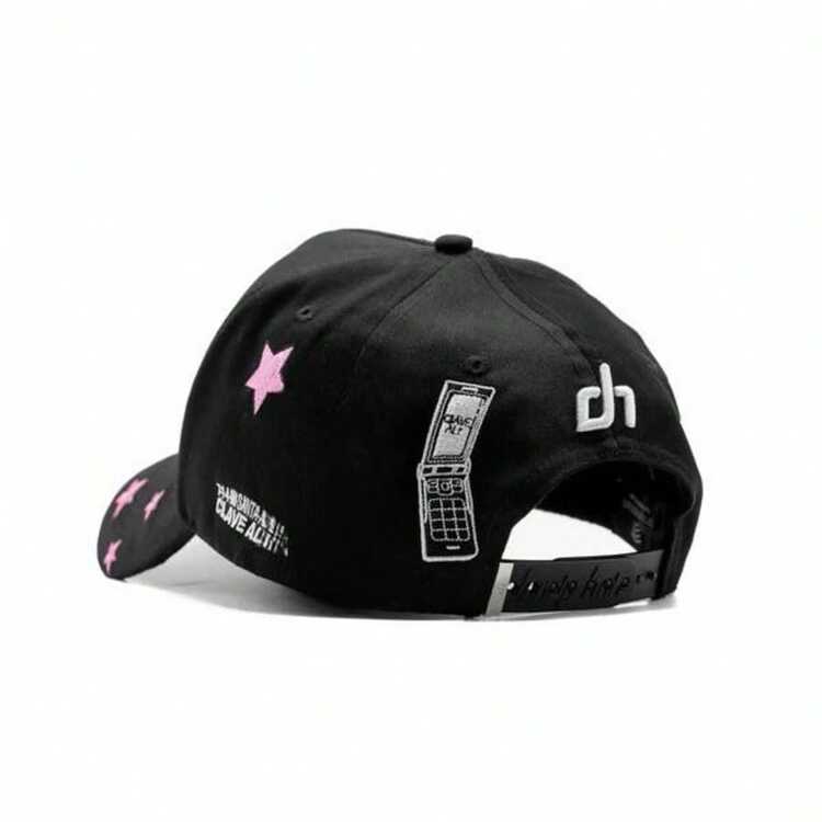 Gorra Ángel Azul Sad Boyz, Sad Boyz Crystal, Clave ALI X Junior H,  Premium Hats Moda Negra The Dandy Hats - Negro - Añade 5