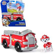 Paw Patrol Spin Master 授權官方  消防車玩具附人偶，適合 3 歲及以上男孩女孩 - MARSHALL - 查看 2