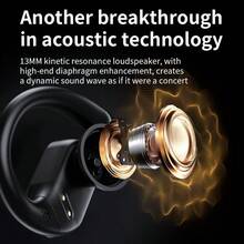 Lenovo TA310 True Wireless Bluetooth 5.4 Earbuds AI Smart Translation Hi-Res Lossless Audio Sports Sweatproof Secure Fit Voice Control - one-size - View 3