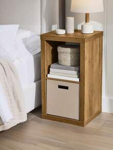 Better Homes & Gardens 2-Cube Organizer: Versatile Storage & Display With Spacious Cubes, Open Back, Multiple Finishes, And Easy Assembly. Strong & Adaptable Design.