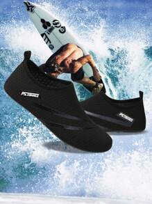 New Men's And Women's Beach Shoes Water Shoes;Comfortable And Durable;;New Pattern,Unisex Water Shoes,Beach Shoes,Yoga Shoes,Sandals,Outdoor Swimming Shoes,Diving Shoes,Non-Slip Lightweight Wading Shoes Snorkeling Shoes