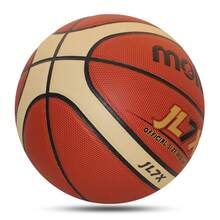 molten 1 pieza Nuevo balón de baloncesto oficial Molten Talla 7 Talla 6 Talla 5 Profesional para competición, diseño resistente al desgaste, alta elasticidad y absorción de humedad, antideslizante de PU para adultos, adolescentes, entrenamiento deportivo, partido y juegos escolares, regalo perfecto para cumpleaños, vuelta al colegio, Halloween y Navidad