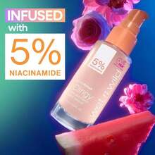 Wet N Wild Prime Focus Facial Serum Primer Makeup Extending, Hydrating Face Skin Care Product, Reduces Fine Lines And Wrinkles, For Repairing Dry Skin, Retinol Alternative - Light Pink - 查看 4