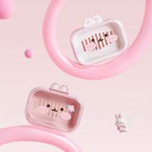 1 件豪华锻铁椭圆形肥皂盒，带金色铁架的装饰性浴室肥皂托盘，创意肥皂盒，时尚浴室和厨房水槽配件，带有瀑布排水孔，可保持肥皂干燥整洁，节省空间的台面整理器和防锈表面，适用于淋浴和台面整理，适用于浴室、厨房水槽 - 彩色 - 查看 6