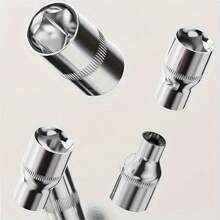 A Set Of 46 Pieces Car Repair Tool Kit, 1/4 Inch Drive Socket Ratchet Wrench Set, Combination Tool Kit, Bicycle Car Repair Tools - Ideal Gift And Perfect New Year Gift(Some Parts Are Random In Color)