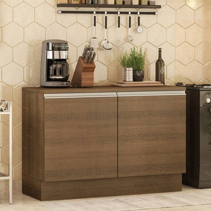 MADESA Baker's Racks - Brown - View 1