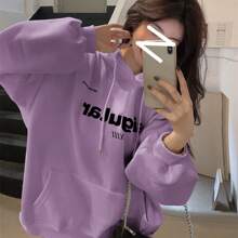 Plus Size Sweatshirts - Morado oscuro - Ver 1