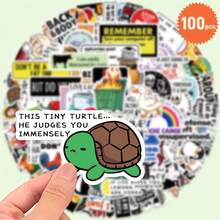 100 Funny And Humorous Doodle Decorative Stickers For Planners, Including Water Bottle And Suitcase Stickers, Perfect For Rewards And Gifts. - 多色的 - 查看 4