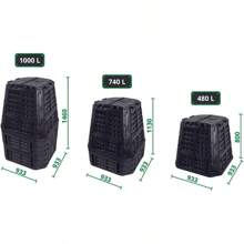 Outdoor Compost Bins