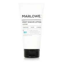 MARLOWE No 144 Post Shave Lotion 6 Oz, Conditioning Aftershave With Green Tea, Deep Sea Algae, Willow Bark &Amp; Passion Flower Extract, Hydrates, Calms &Amp; Nourishes Skin, Aloe Citron Scent - 白色 - 查看 1