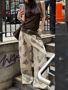 1 件纯色 PU 皮革复古做旧银扣性感黑棕色绒面牛仔风格男女通用腰带配饰，适合所有季节夏季、学校秋季、秋季、万圣节 - 彩色 - 查看 16