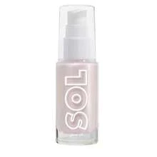 ColourPop SOL Mini Shimmering Dry Oil - Shimmer Body Oil Infused With Coconut, Argan &Amp; Marula Oils - Radiance-Boosting Body Care -Nourishes Skin And Leaves A Luminous Finish - Moonstone (088 Fl Oz)