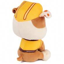 Spin Master Official  Rubble Plush Doll, 6-Inch Soft Stuffed Puppy In Uniform, Cuddly Children's Gift For Ages 3+ - RUBBLE - View 5