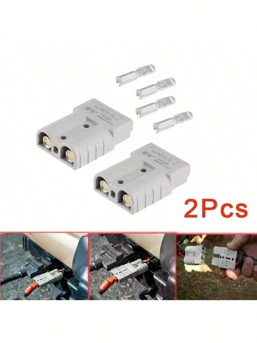 Copper Contact Power Connector, Anderson Plug, Charging Plug Cable ...