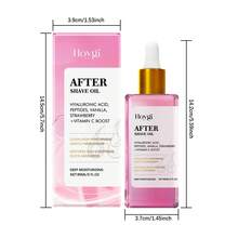 Hoygi 2pcs Strawberry-Flavored Hair And After-Shave Care Essential Oil Soothes The Skin, Moisturizes, And Makes It Smooth. Daily Care Oil - 玫紅色 - 查看 2