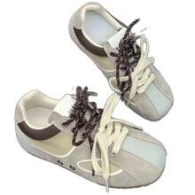 Women Flats - 銀色 - 查看 6