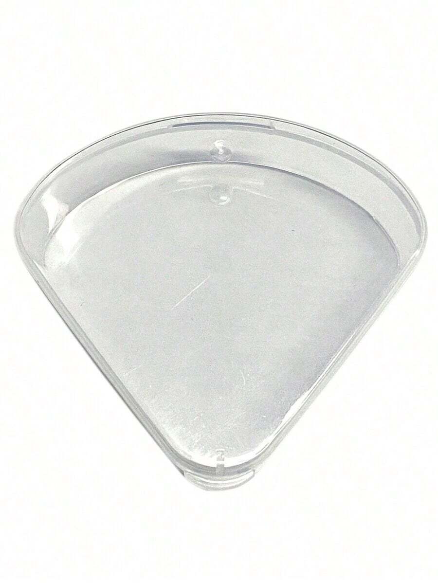 1pc/2pcs/4pcs/10pcs/Set Petal Shape Powder Puff Storage Box, Creative Cosmetic Puff Display Case,For Holiday Beach, Bathroom Collection, Bedroom Collection, Large Capacity