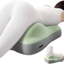 Memory Foam Lumbar Support Pillow For Office Chair & Car – Ergonomic Back Cushion For Pain Relief, Posture Support, Travel & Home Use