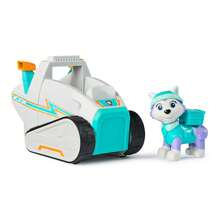 Paw Patrol Spin Master 授權官方 Everest 雪鏟玩具車，附可動人偶，適合 3 歲及以上男孩女孩 - 珠穆朗瑪峰 - 查看 7