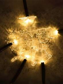 5 Pcak Christmas Solar Acrylic Column Lights, Outdoor Waterproof Solar LED Christmas-Themed Decorative Lights, Featuring A Deer, A Christmas Tree And Snowflake Pattern Design, With 8 Lighting Modes, Suitable For Winter Decoration, Christmas Tree Decoration, Christmas Scene Garden, Driveway, Corridor, Terrace, Fence, Courtyard, Path, Steps Decoration, And Creating A Festive Atmosphere At Christmas Parties, A Beautiful Christmas Gift. Christmas Decoration XMAS Decor Christmas Tree Gift Decor Thanksgiving Wedding Home Decor Home Decor Fall Decor Autumn Decor Birthday Decorations For Gifts Party Supplies Indoor Outdoor Garden Holiday Festival Decor Halloween Decor Wall Decor Halloween Ornaments Christmas Decoration XMAS Decor Christmas Tree Gift Decor Thanksgiving Wedding Home Decor Home Decor Fall Decor Autumn Decor Birthday Decorations For Gifts Party Supplies Indoor Outdoor Garden Holiday Festival Decor Halloween Decor Wall Decor Halloween Ornaments